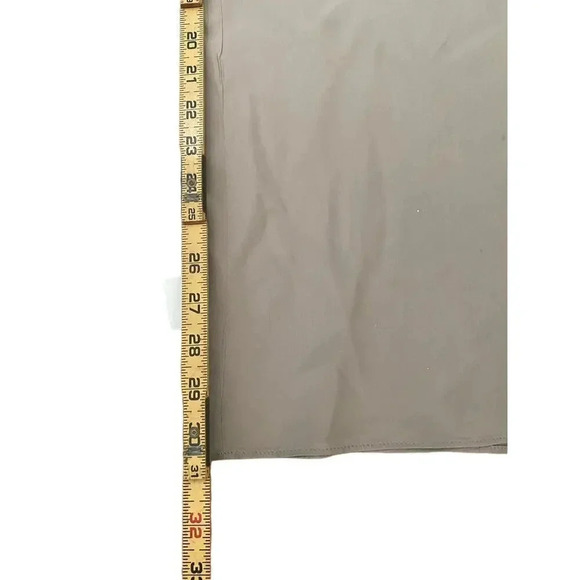 Jaygodfrey Women's Gray Sleeveless V-Neckline 100% Silk Wide Leg Jumpsuit Size 2 - Picture 2 of 3